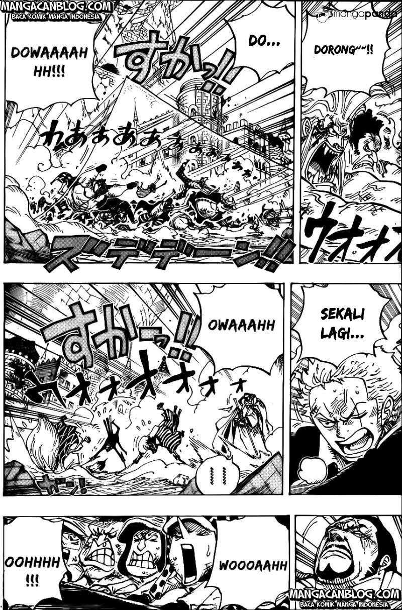 One Piece Chapter 791 Gambar 7