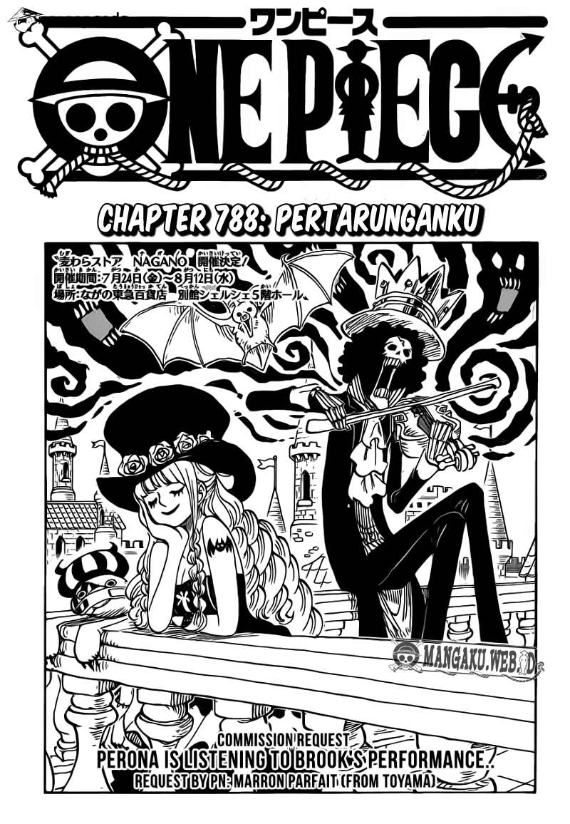 Baca Manga One Piece Chapter 788 Gambar 2