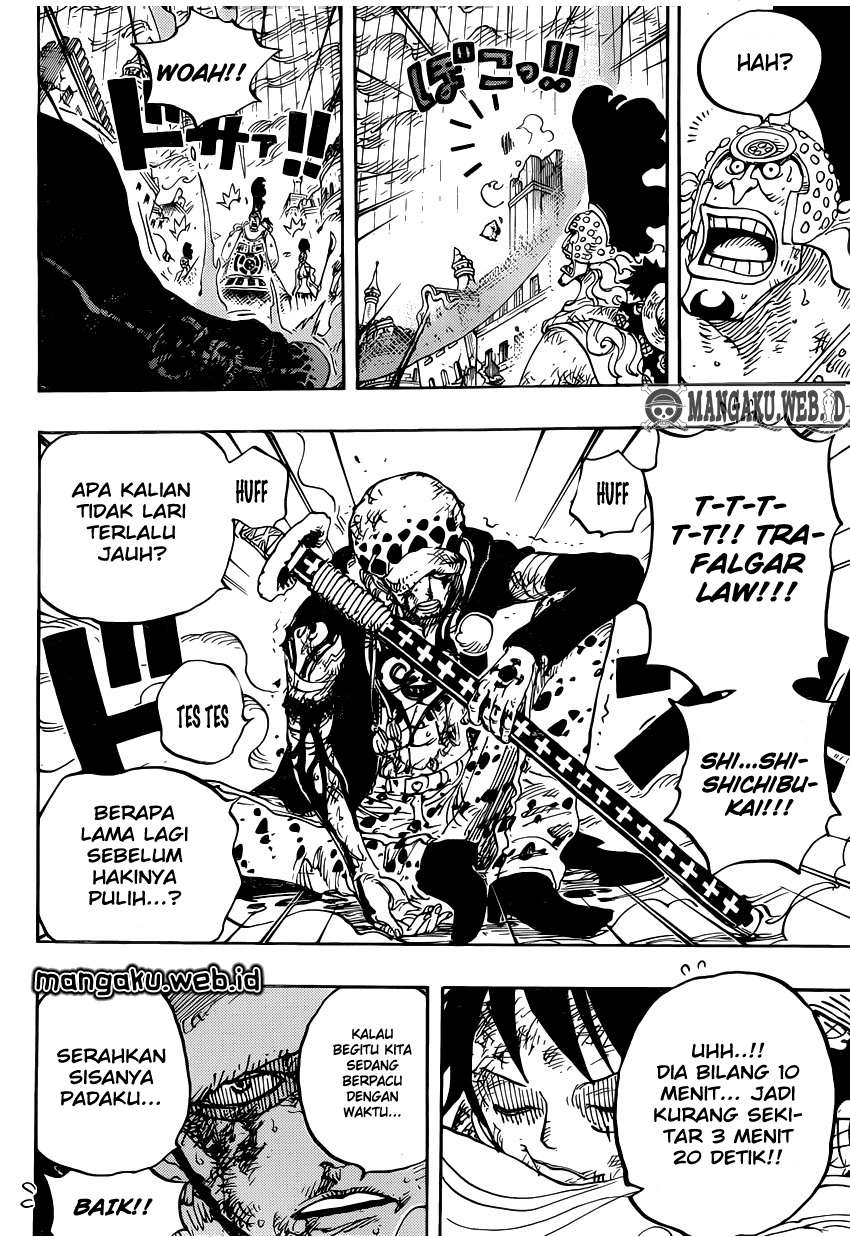 One Piece Chapter 788 Gambar 5