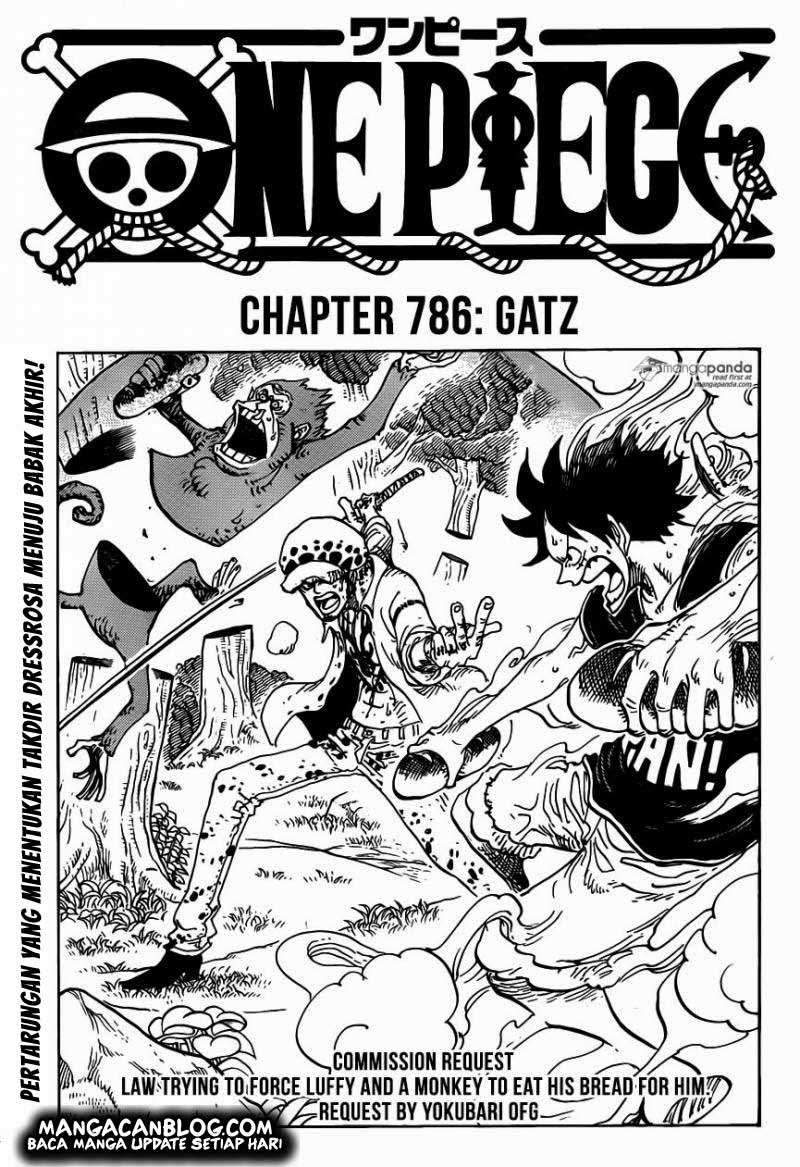 Baca Komik One Piece Chapter 786 Gambar 1