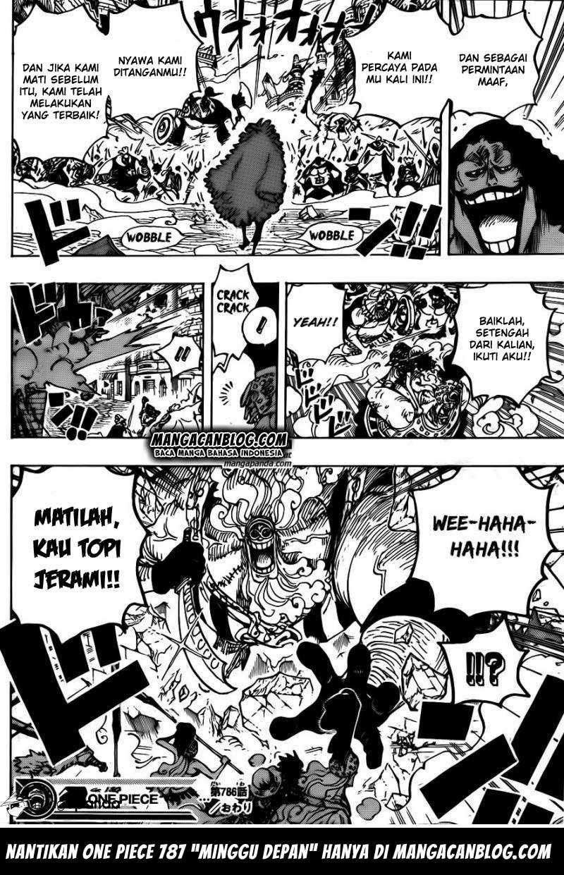 One Piece Chapter 786 Gambar 15