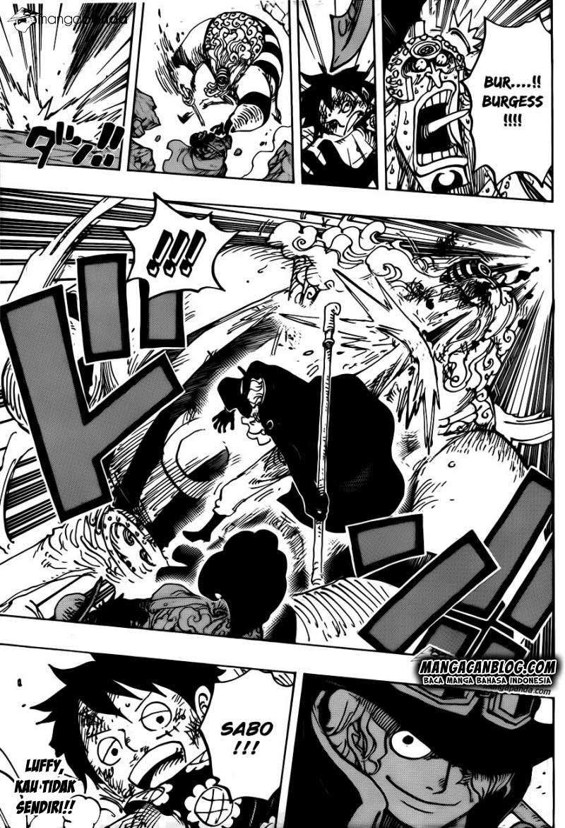 One Piece Chapter 786 Gambar 16