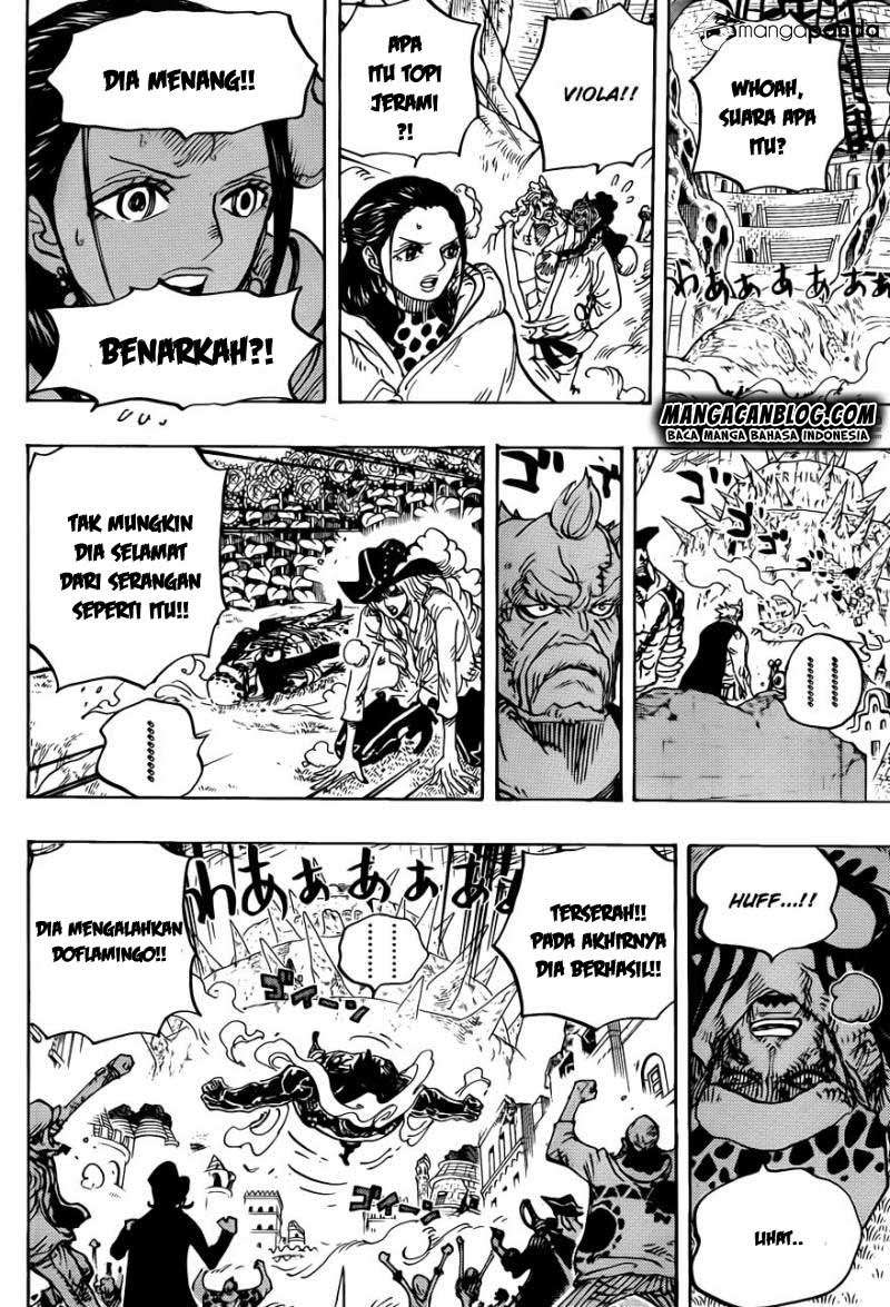 One Piece Chapter 786 Gambar 4