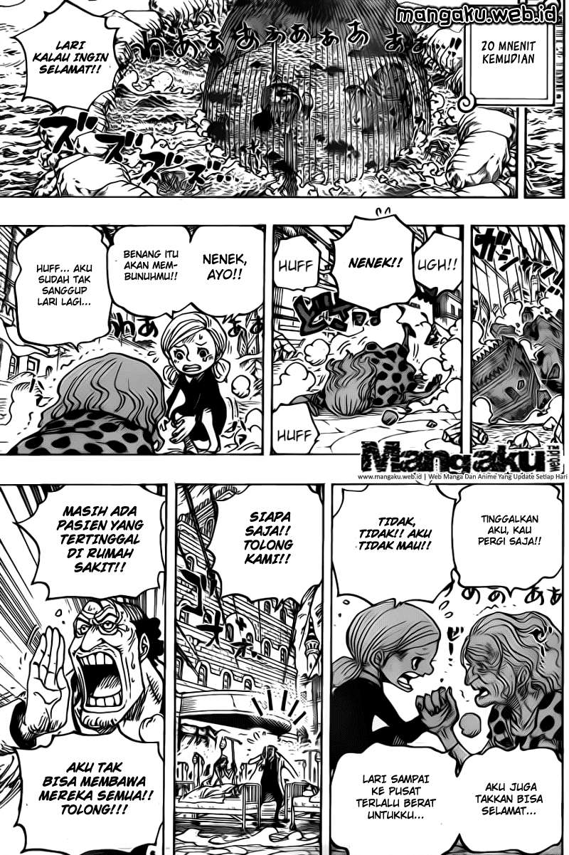 One Piece Chapter 785 Gambar 10