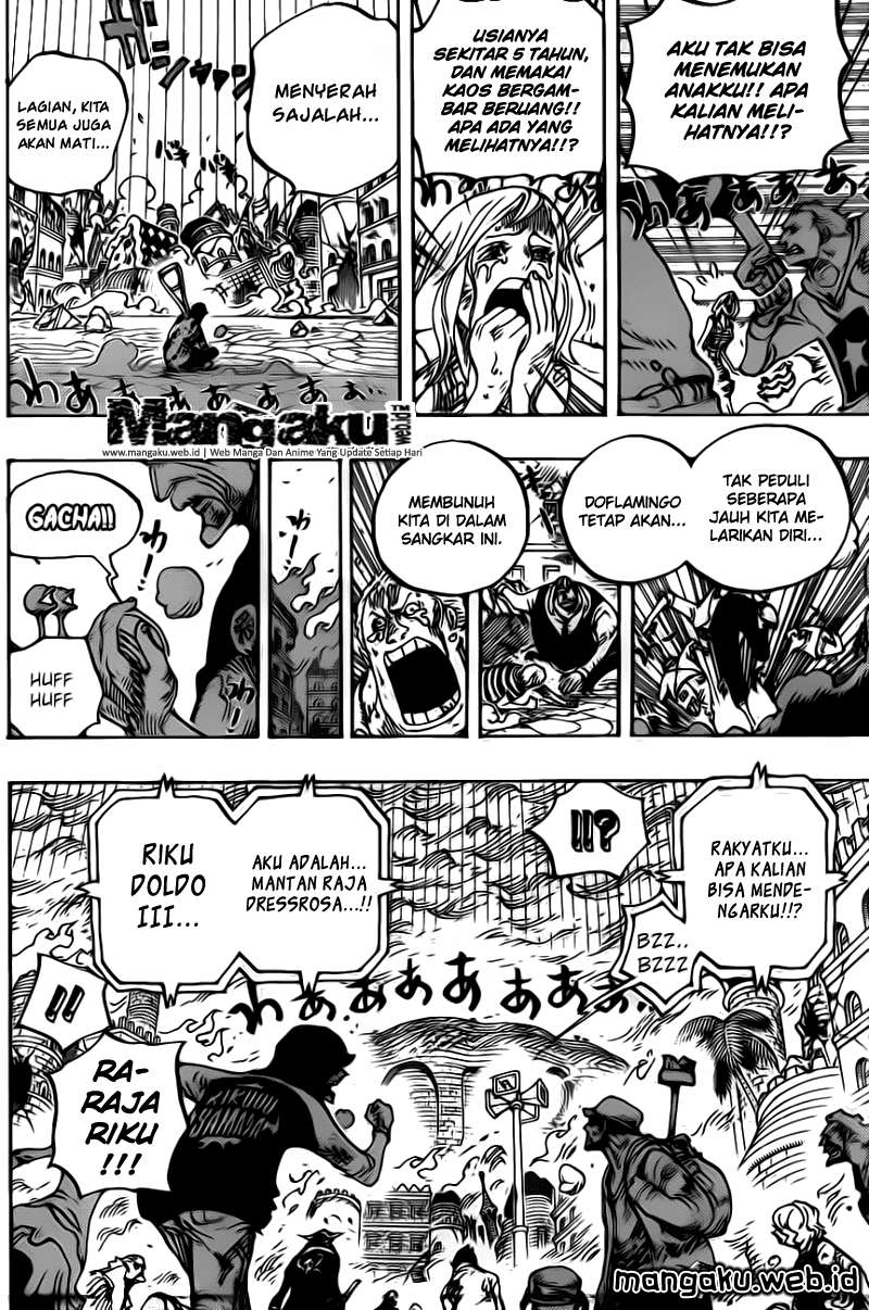 One Piece Chapter 785 Gambar 11