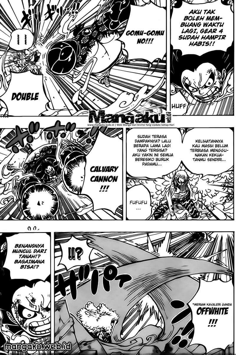 One Piece Chapter 785 Gambar 8