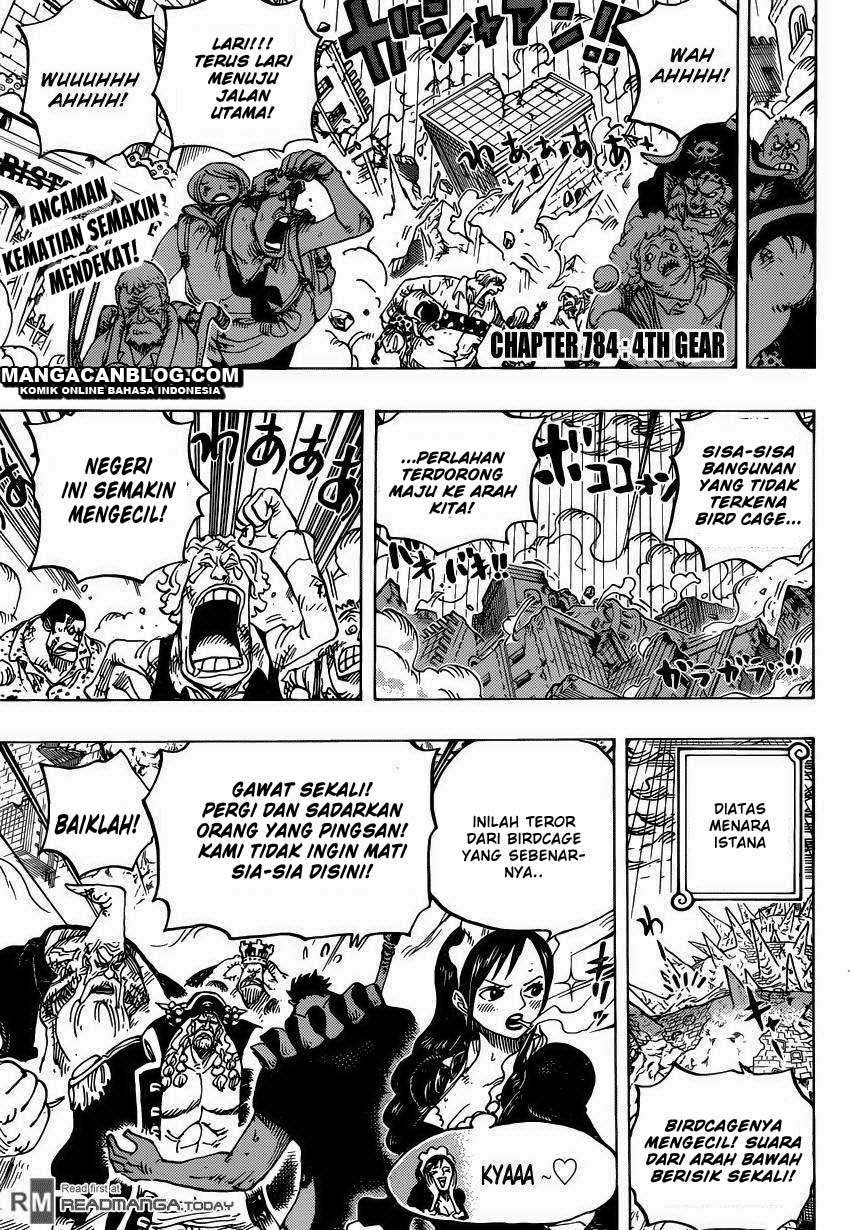 Baca Manga One Piece Chapter 784 Gambar 2