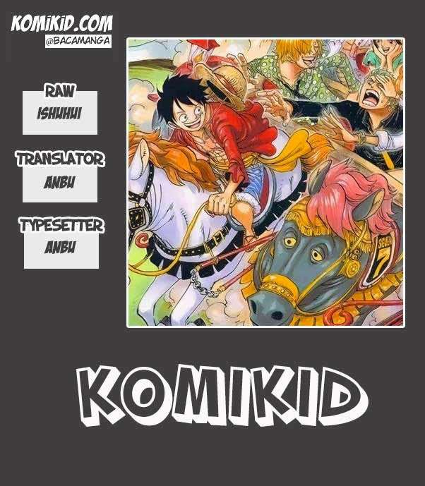 Baca Komik One Piece Chapter 781 Gambar 1