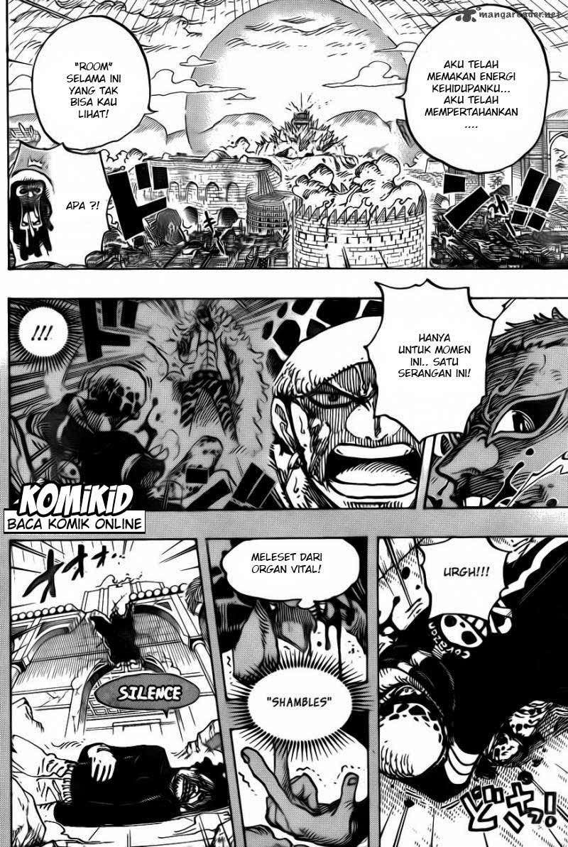 One Piece Chapter 781 Gambar 10