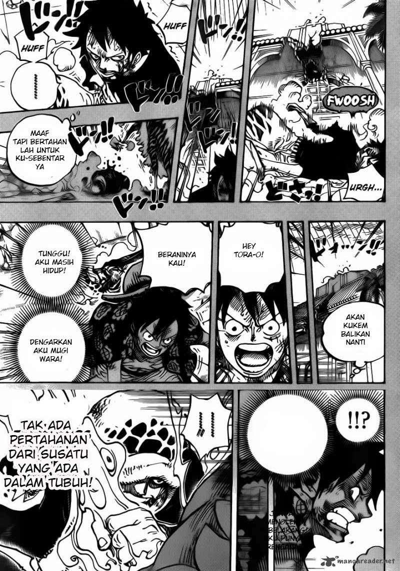 One Piece Chapter 781 Gambar 11