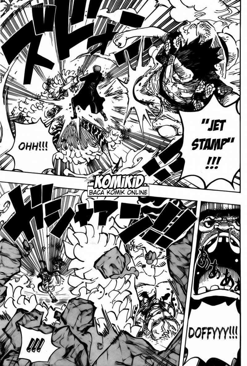 One Piece Chapter 781 Gambar 13