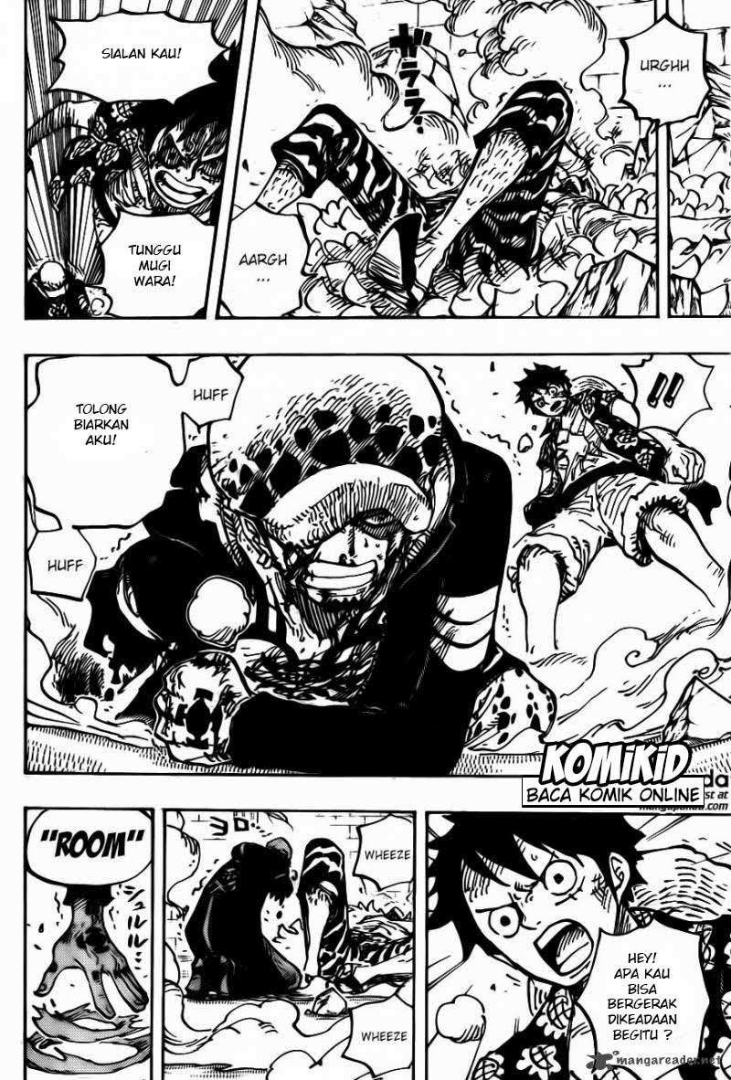 One Piece Chapter 781 Gambar 14