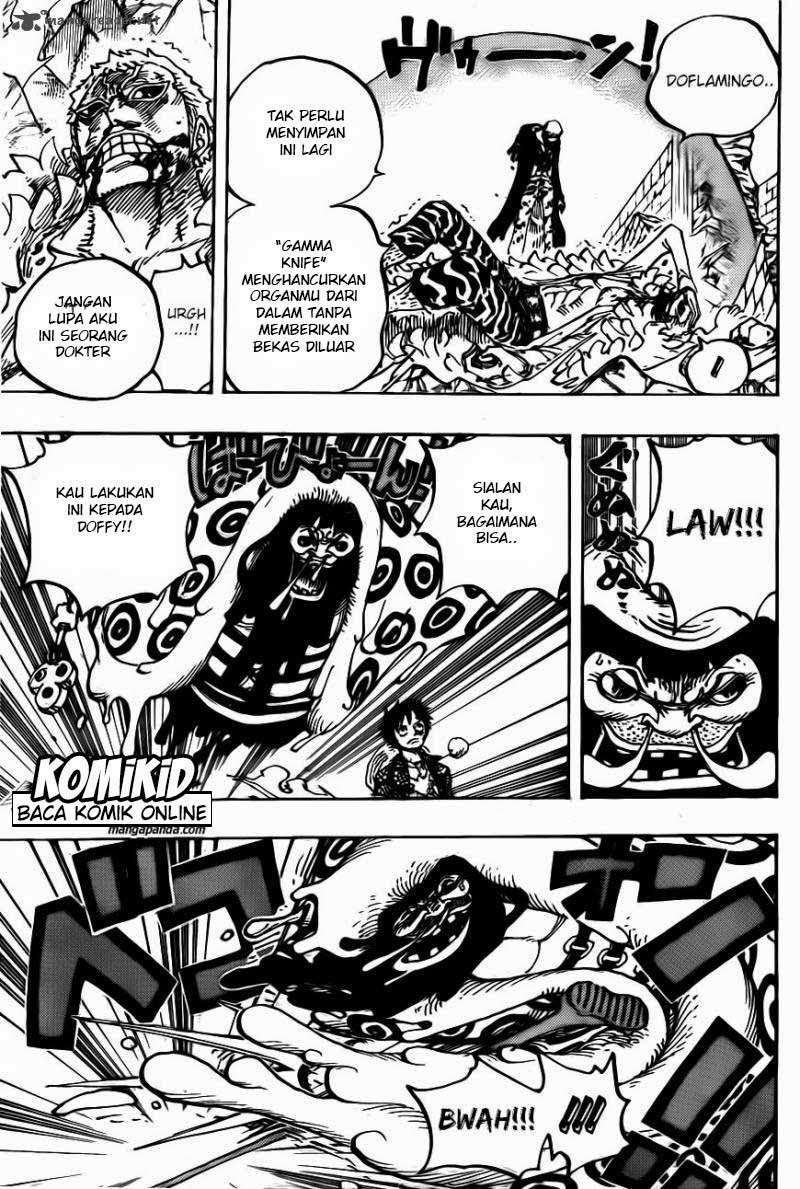One Piece Chapter 781 Gambar 15