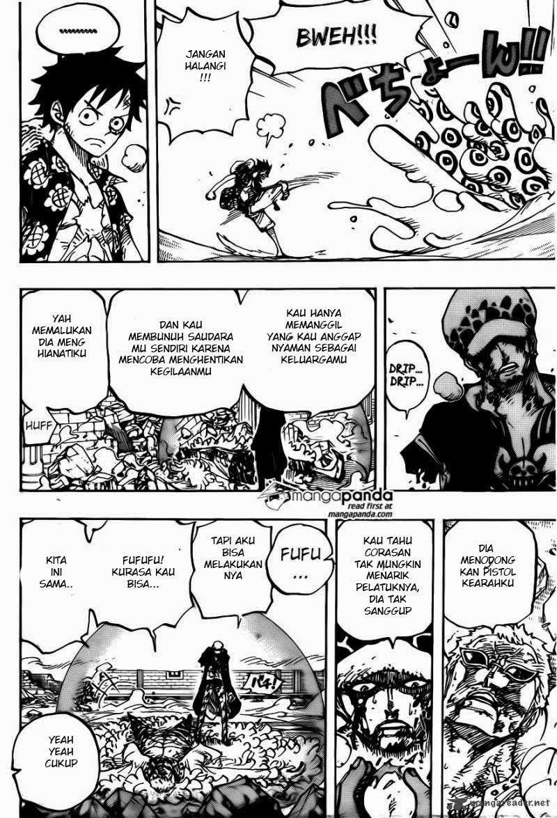 One Piece Chapter 781 Gambar 16
