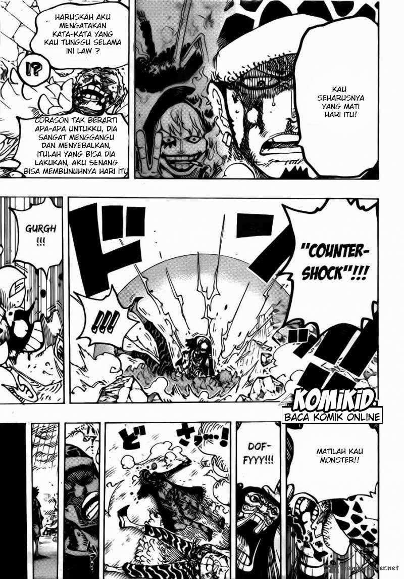 One Piece Chapter 781 Gambar 17
