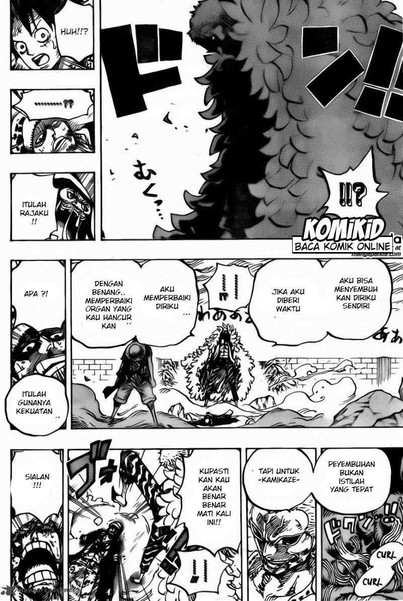 One Piece Chapter 781 Gambar 18