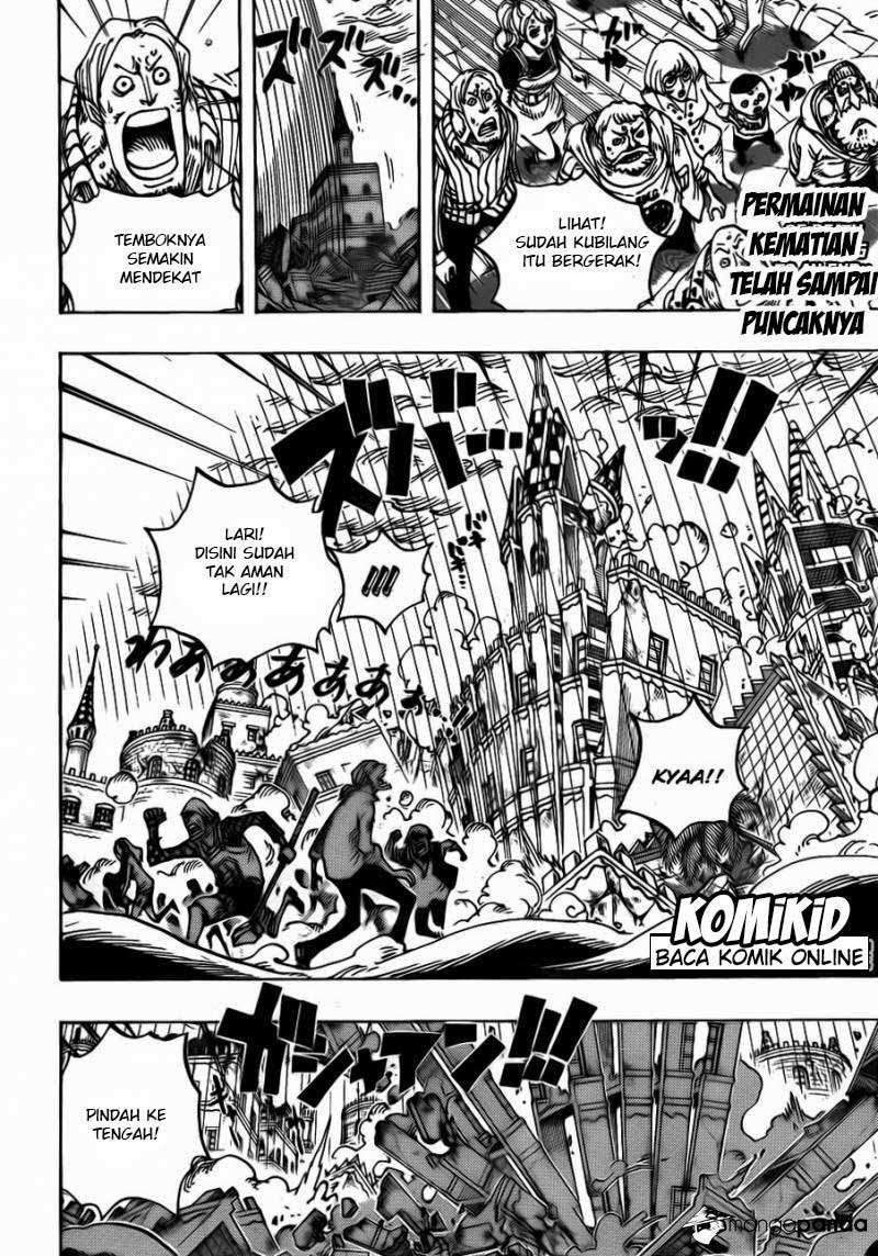 One Piece Chapter 781 Gambar 3