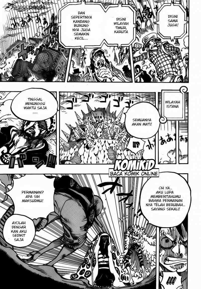 One Piece Chapter 781 Gambar 4