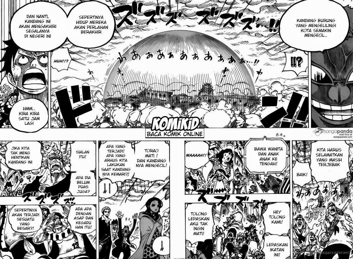 One Piece Chapter 781 Gambar 5