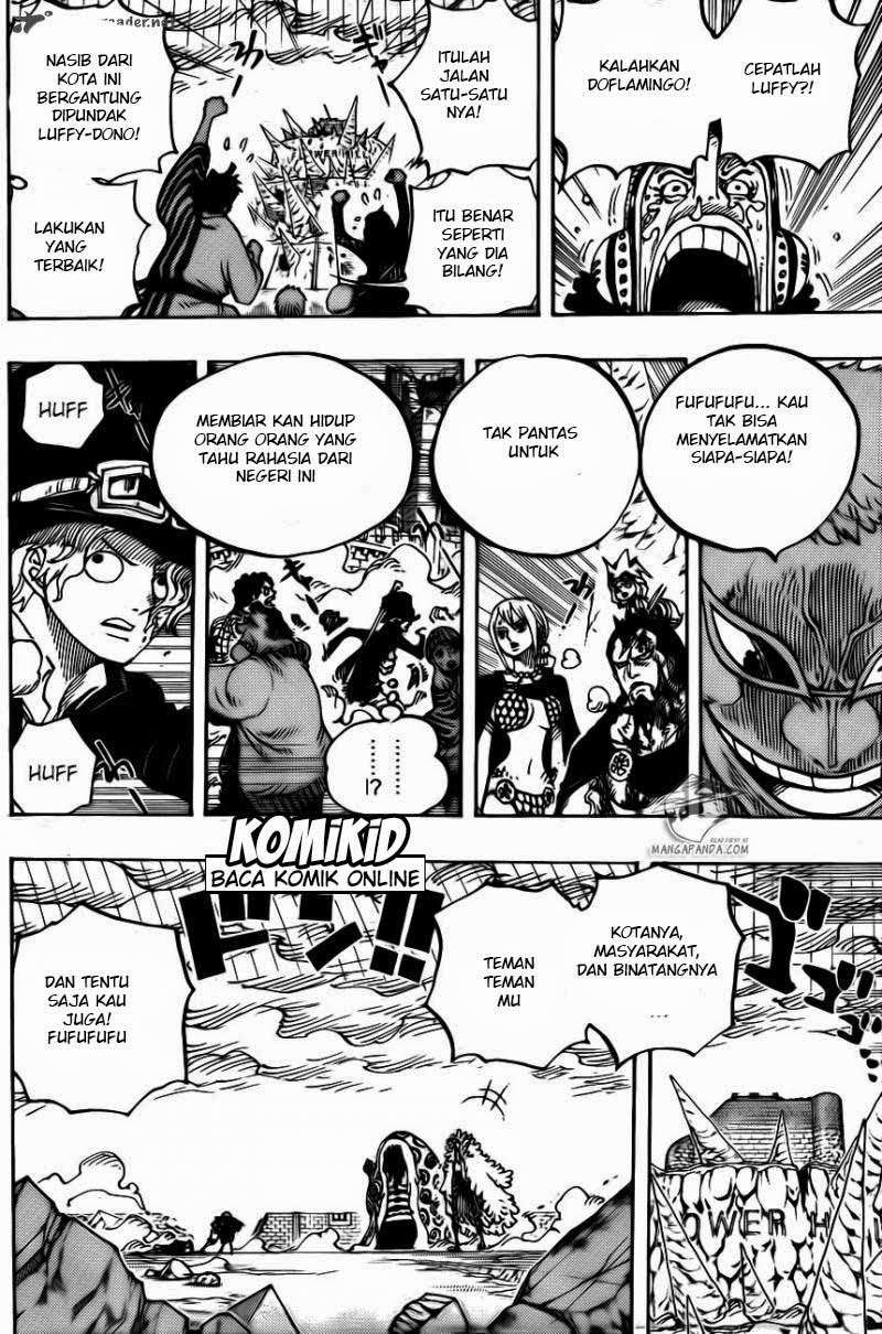 One Piece Chapter 781 Gambar 6