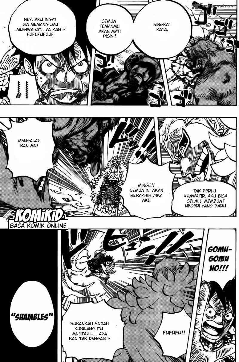 One Piece Chapter 781 Gambar 7