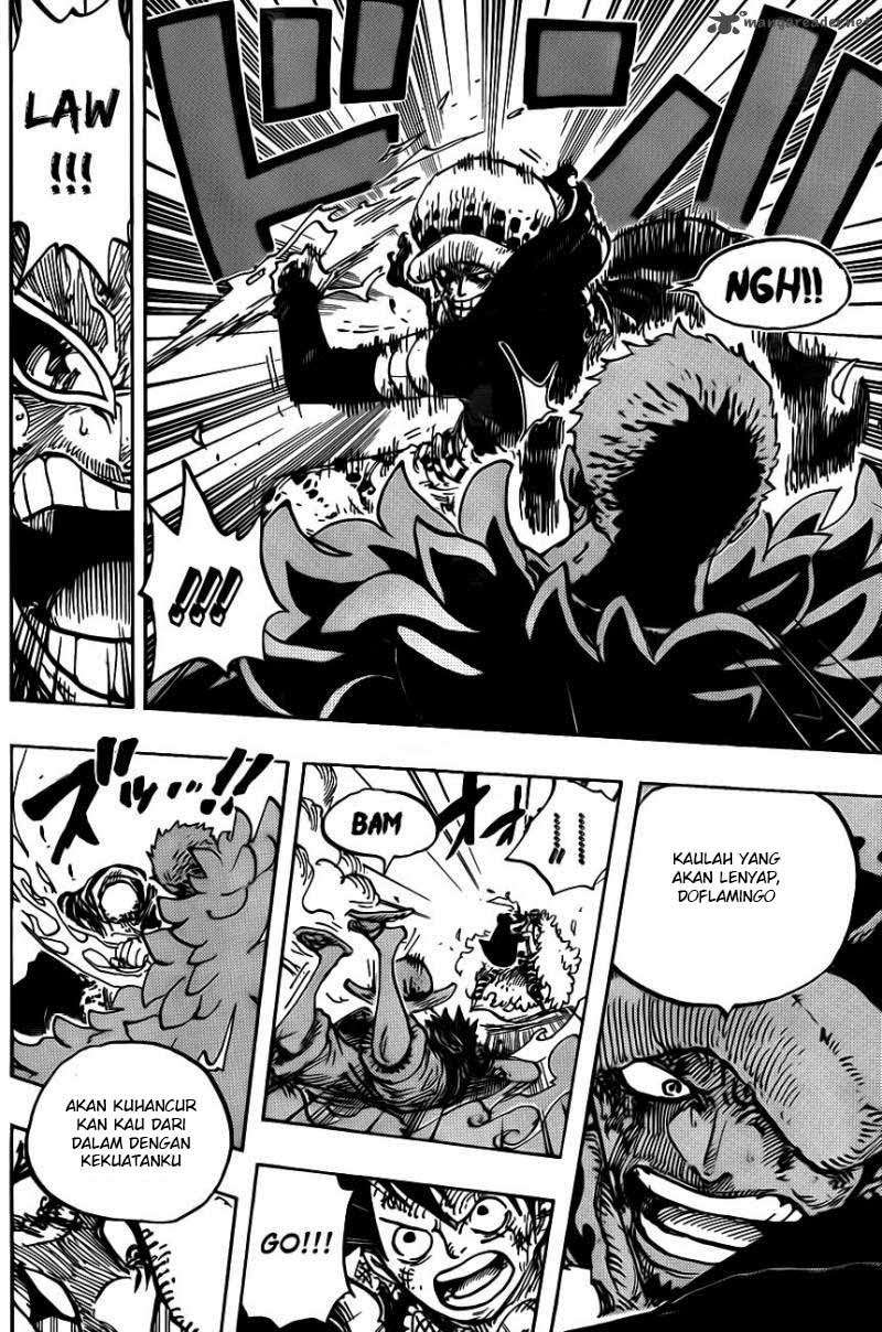 One Piece Chapter 781 Gambar 8
