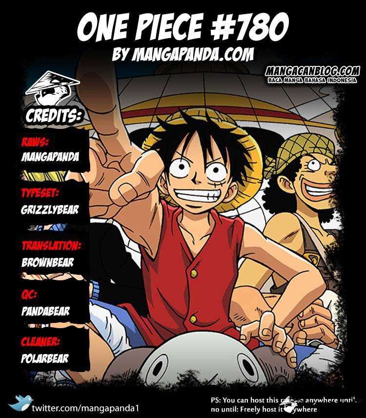 Baca Komik One Piece Chapter 780 Gambar 1