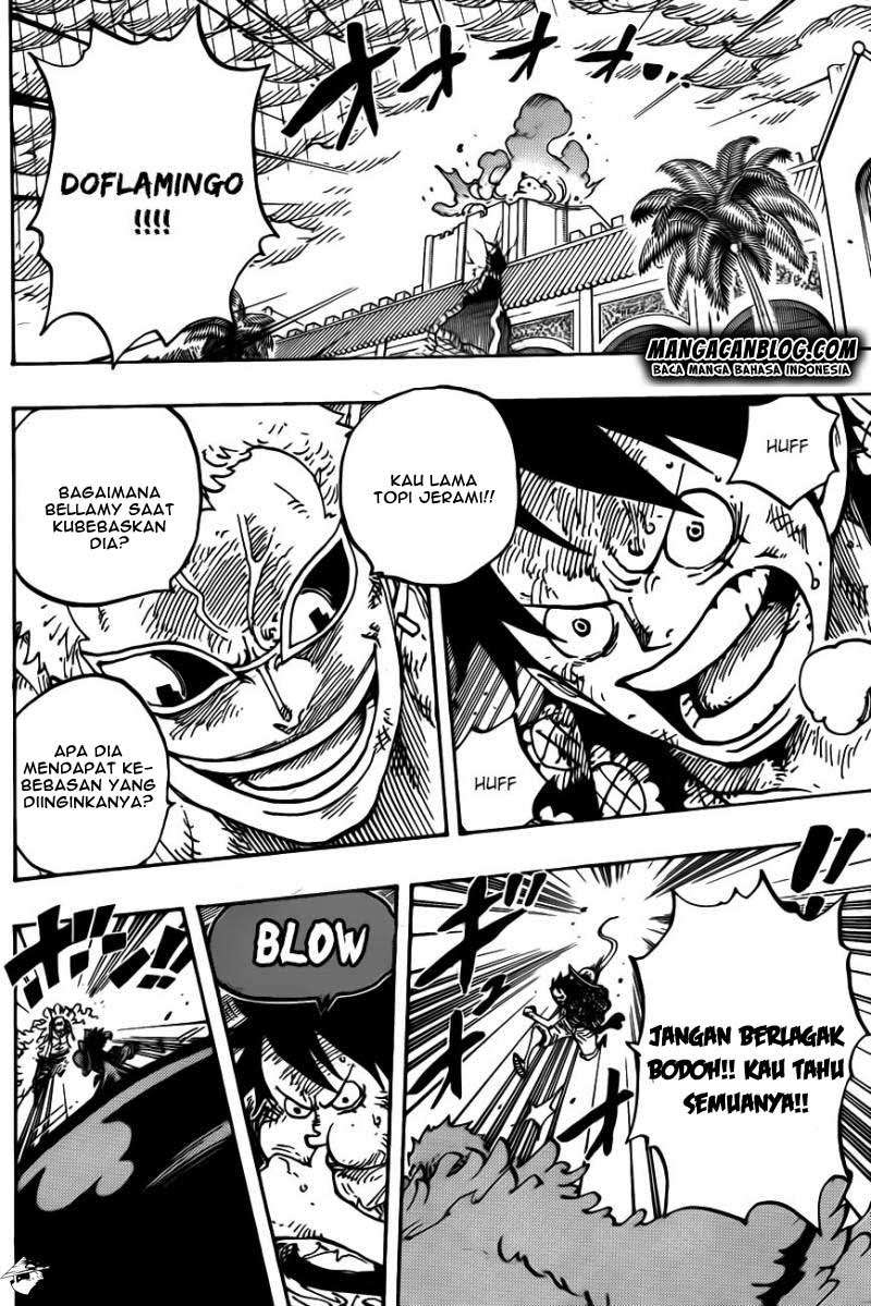 One Piece Chapter 780 Gambar 11