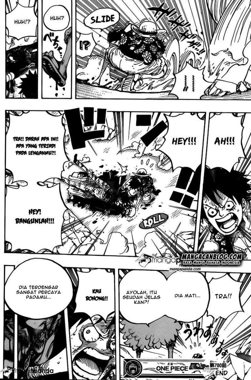One Piece Chapter 780 Gambar 15