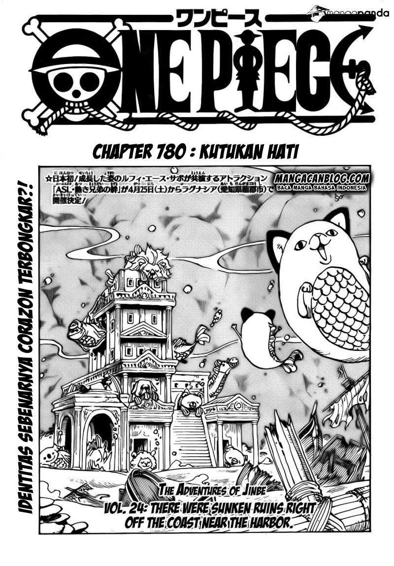 Baca Manga One Piece Chapter 780 Gambar 2