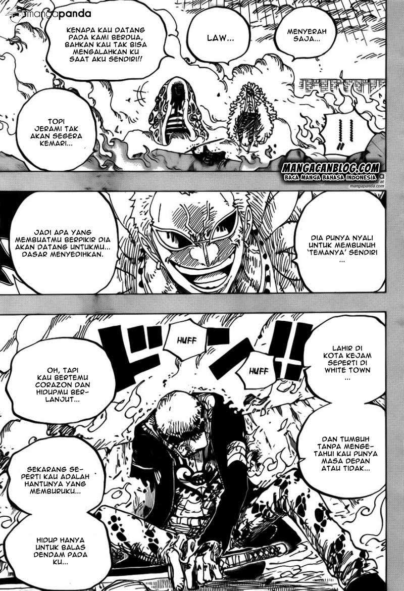 One Piece Chapter 780 Gambar 4