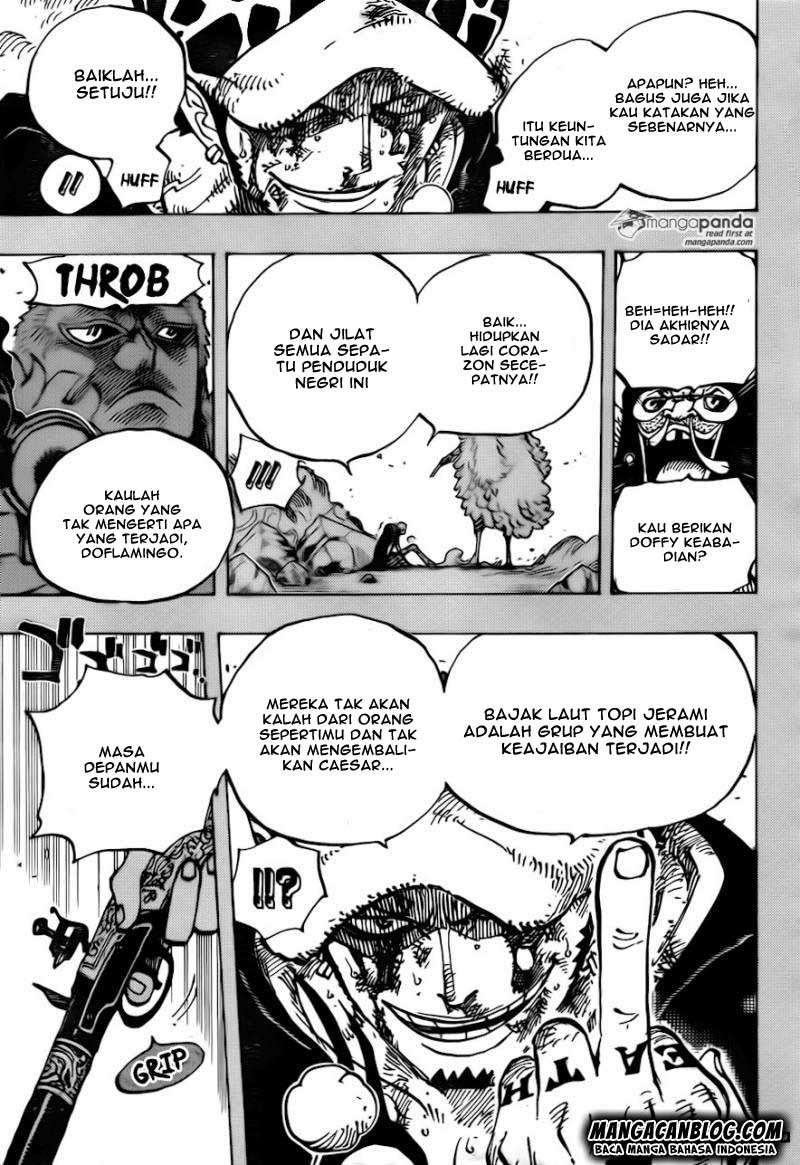 One Piece Chapter 780 Gambar 6