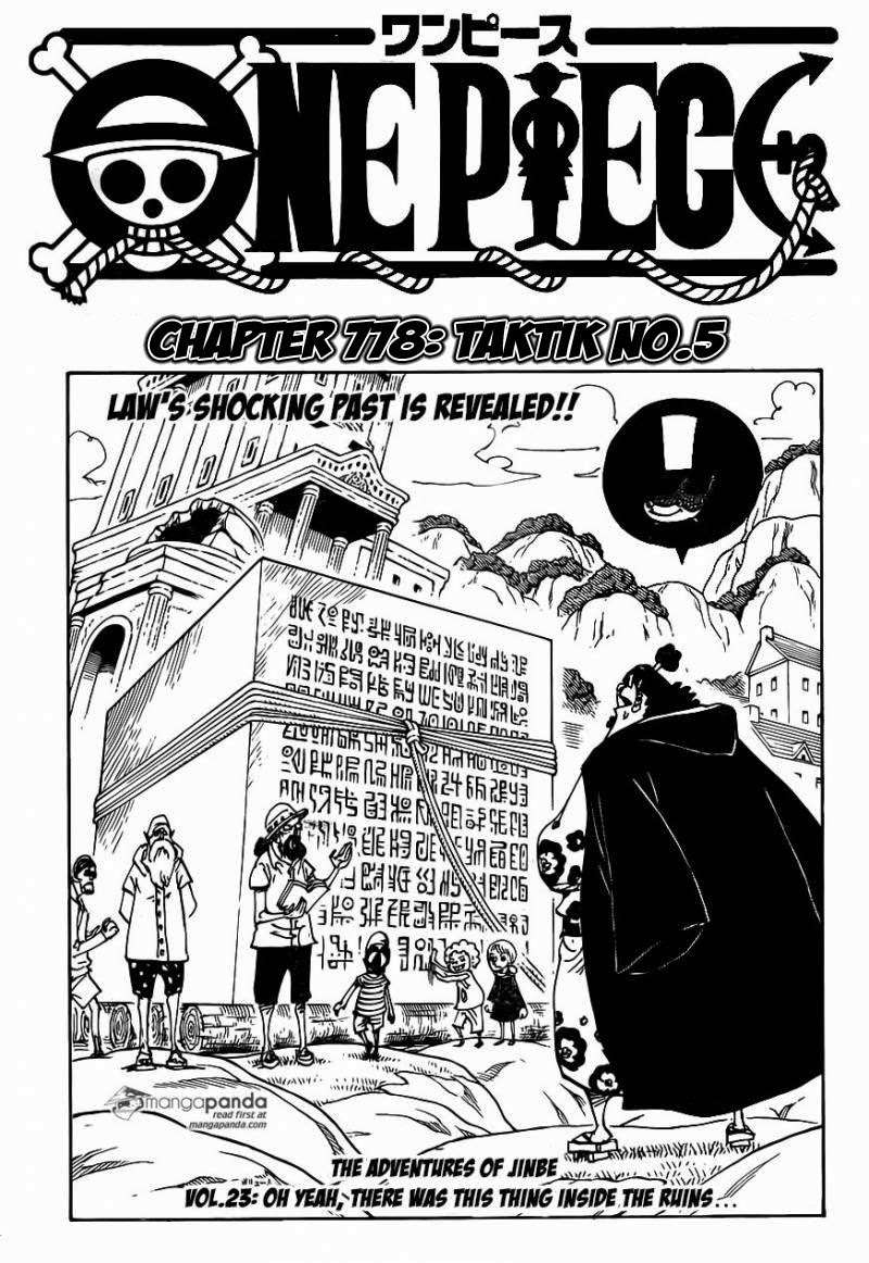 Baca Manga One Piece Chapter 778 Gambar 2