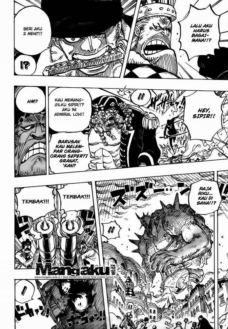 One Piece Chapter 778 Gambar 5