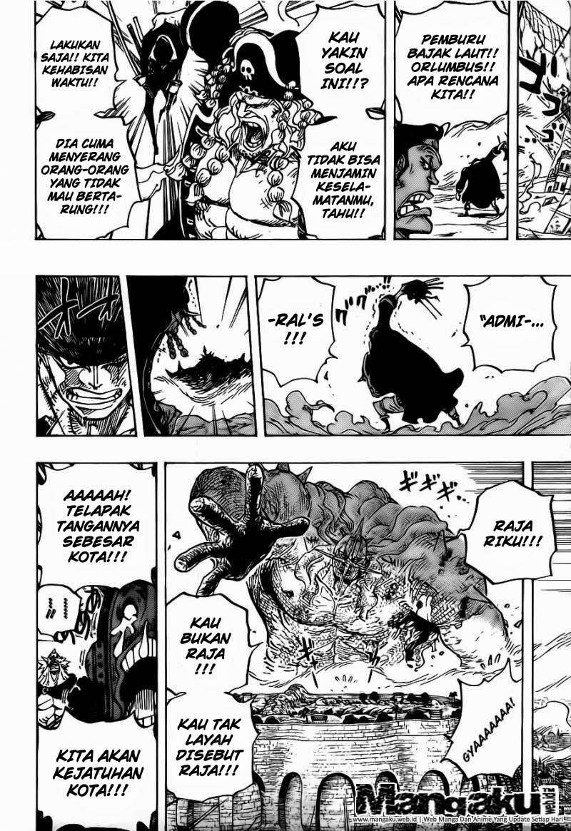 One Piece Chapter 778 Gambar 7