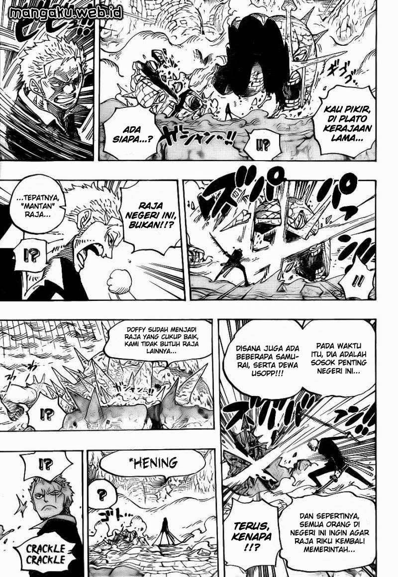 One Piece Chapter 777 Gambar 16