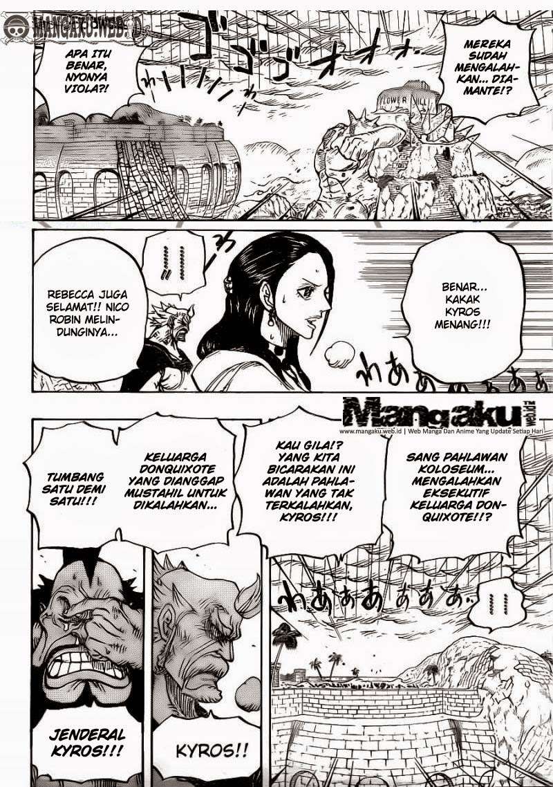 One Piece Chapter 777 Gambar 7