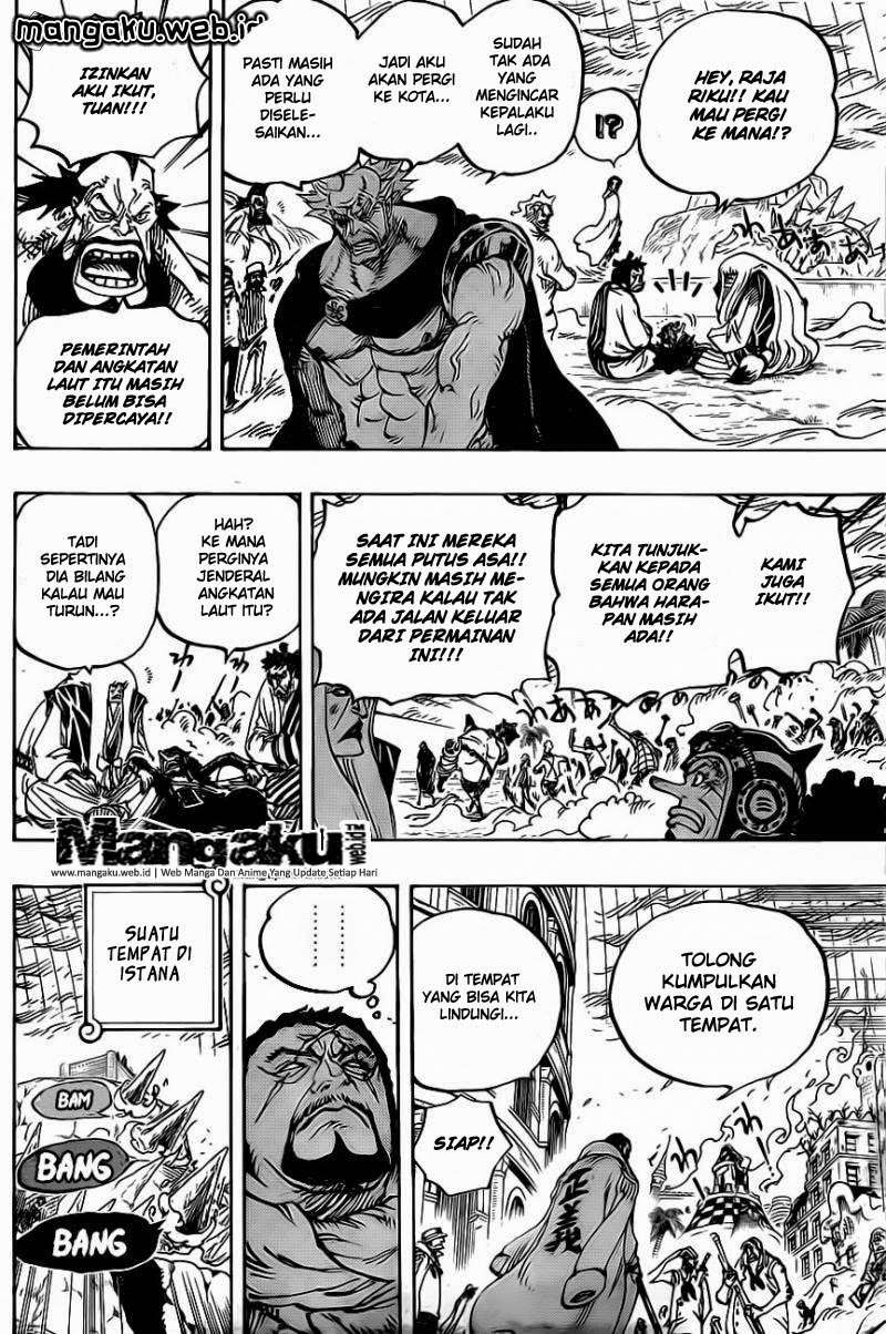 One Piece Chapter 777 Gambar 9