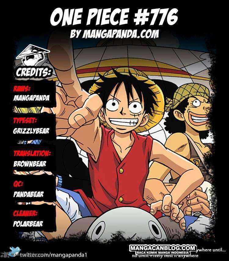 Baca Komik One Piece Chapter 776 Gambar 1