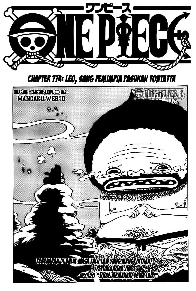 Baca Manga One Piece Chapter 774 Gambar 2