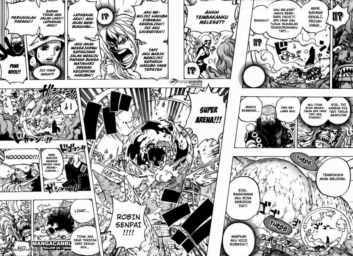 One Piece Chapter 773 Gambar 15