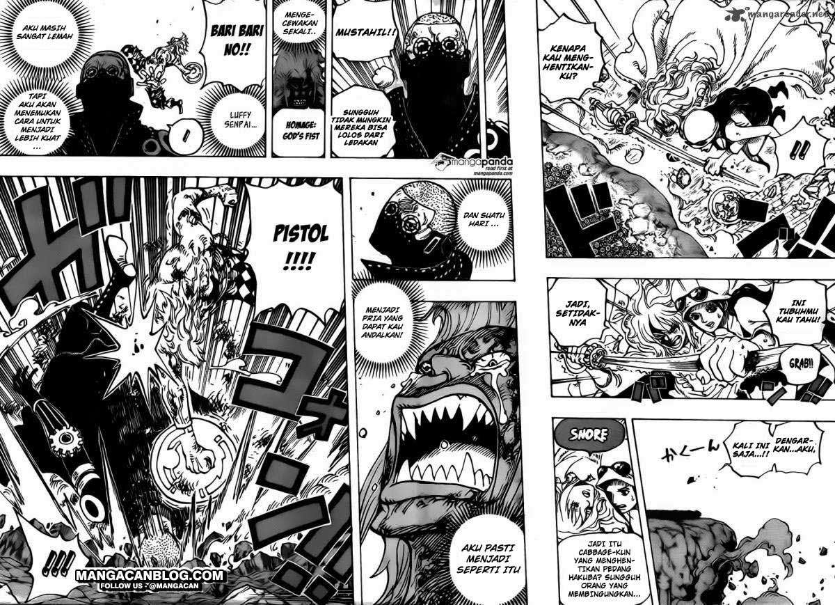 One Piece Chapter 773 Gambar 16