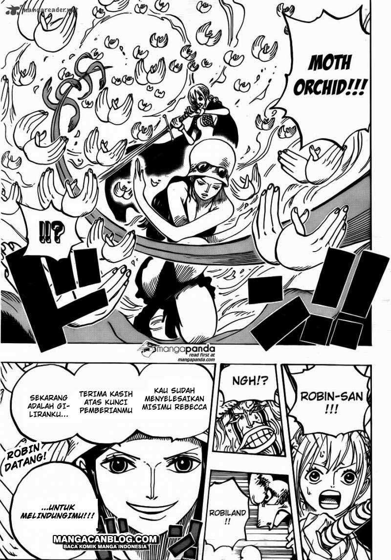 One Piece Chapter 773 Gambar 18