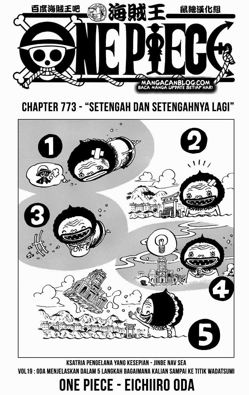 Baca Manga One Piece Chapter 773 Gambar 2