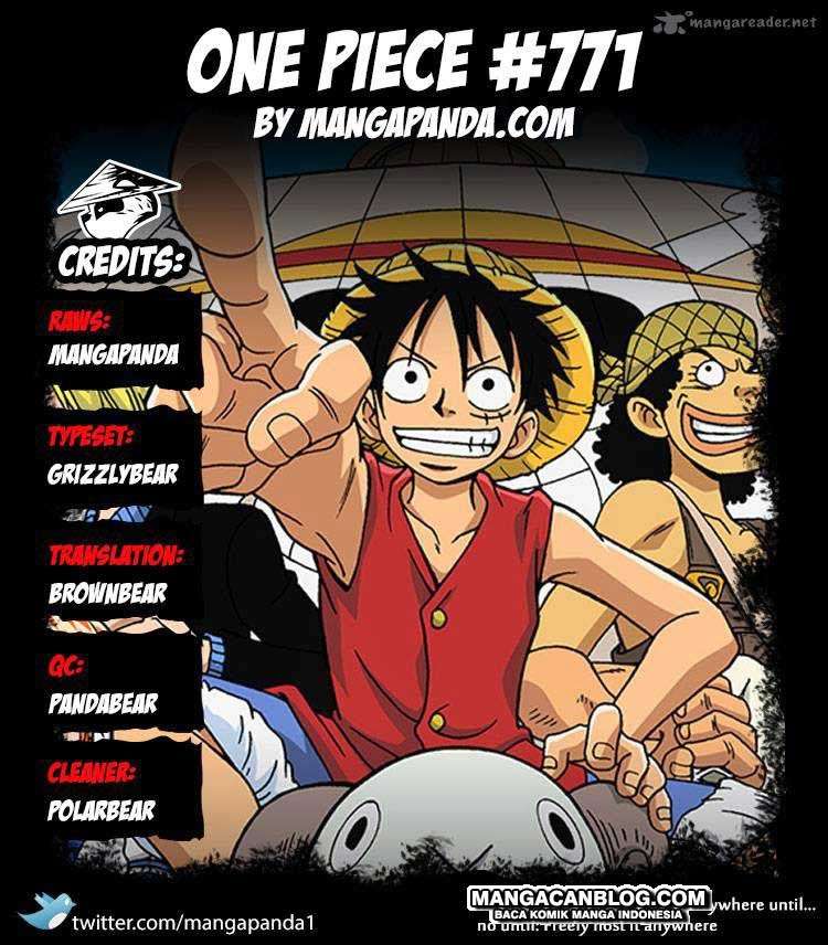 Baca Komik One Piece Chapter 771 Gambar 1
