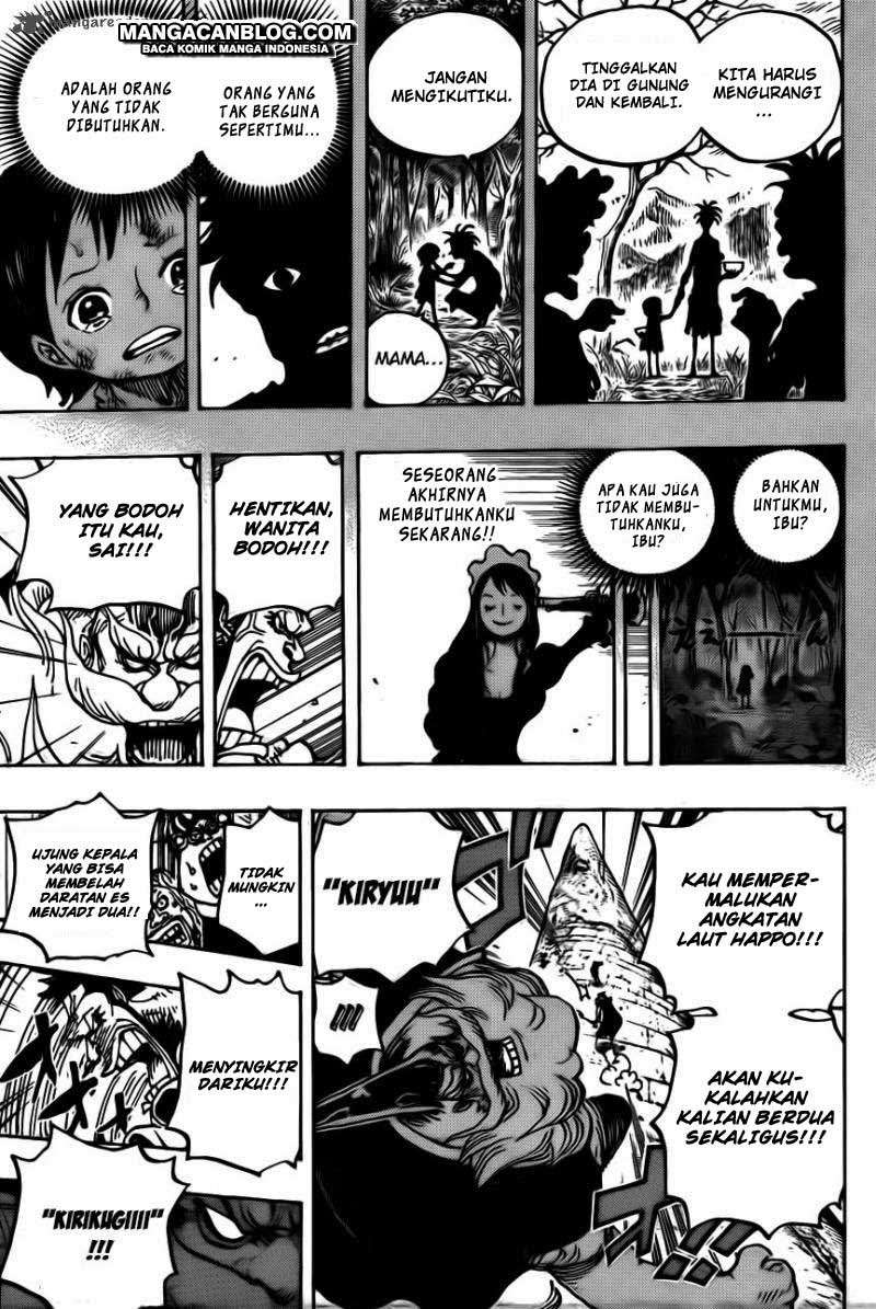 One Piece Chapter 771 Gambar 11