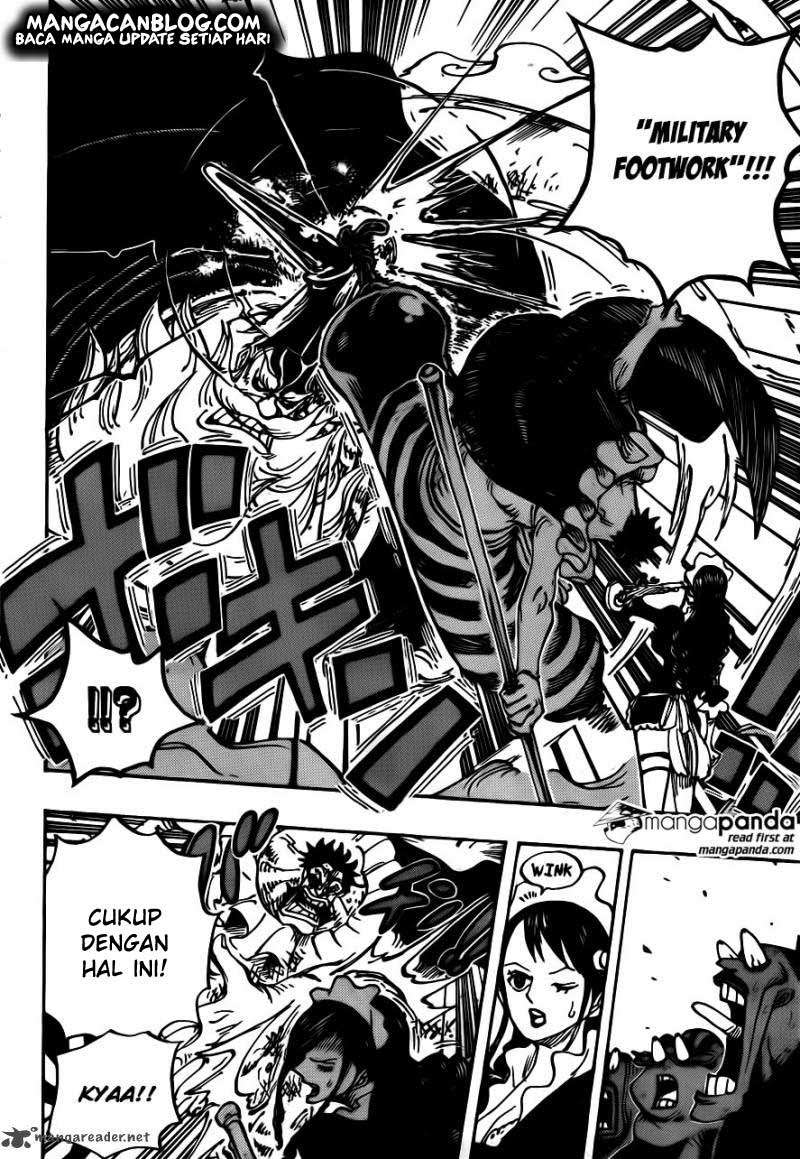 One Piece Chapter 771 Gambar 12