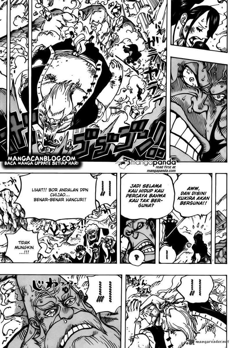 One Piece Chapter 771 Gambar 13