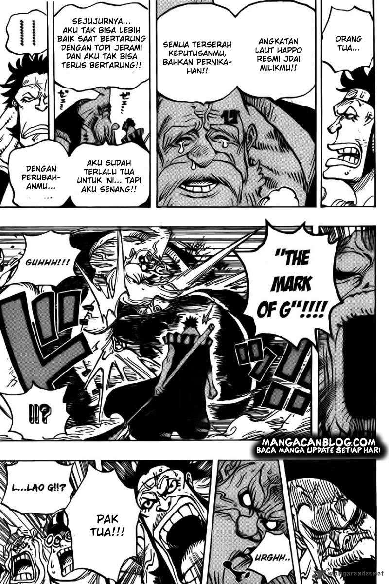 One Piece Chapter 771 Gambar 15
