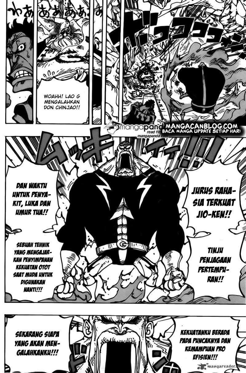 One Piece Chapter 771 Gambar 16